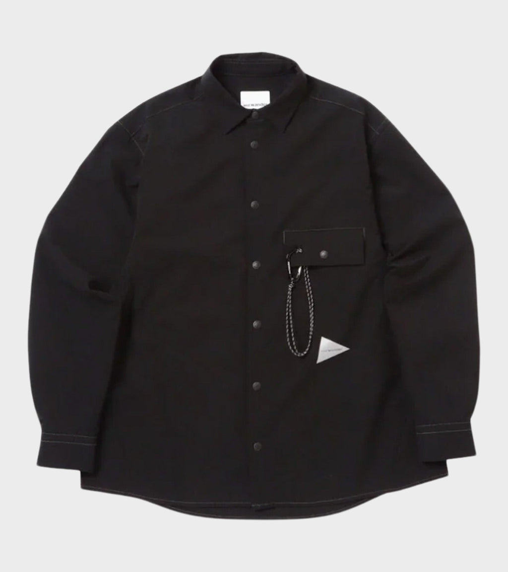 Dry Breathable LS Shirt Black