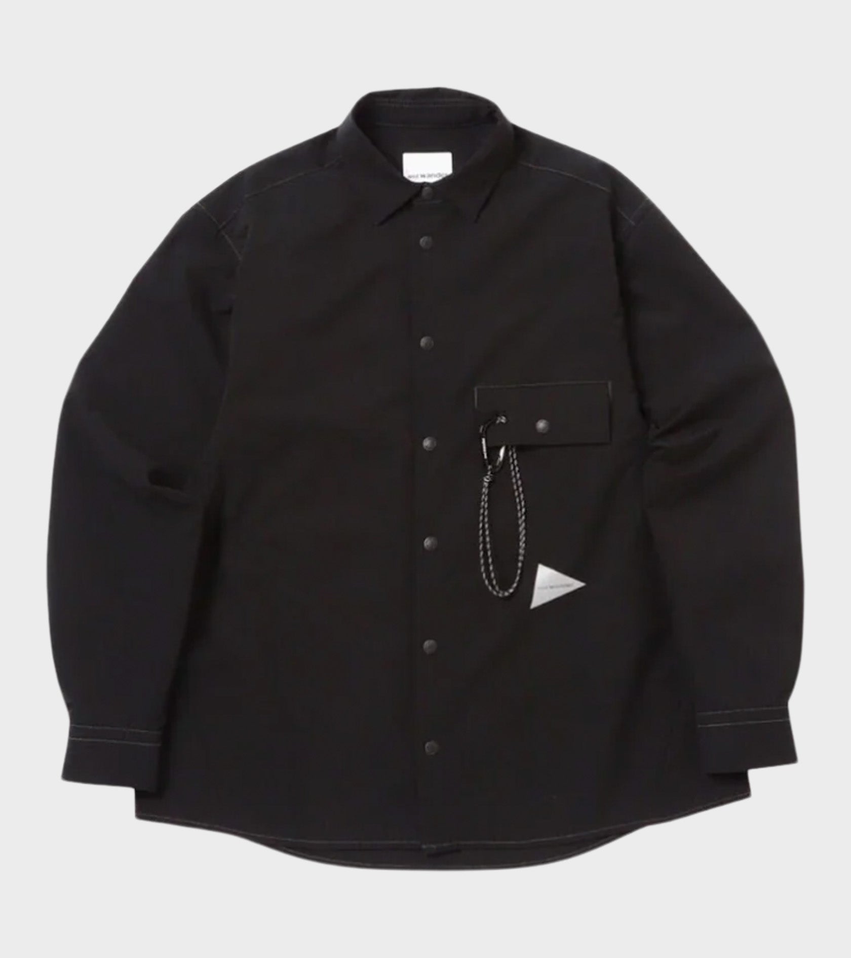 Dry Breathable LS Shirt Black