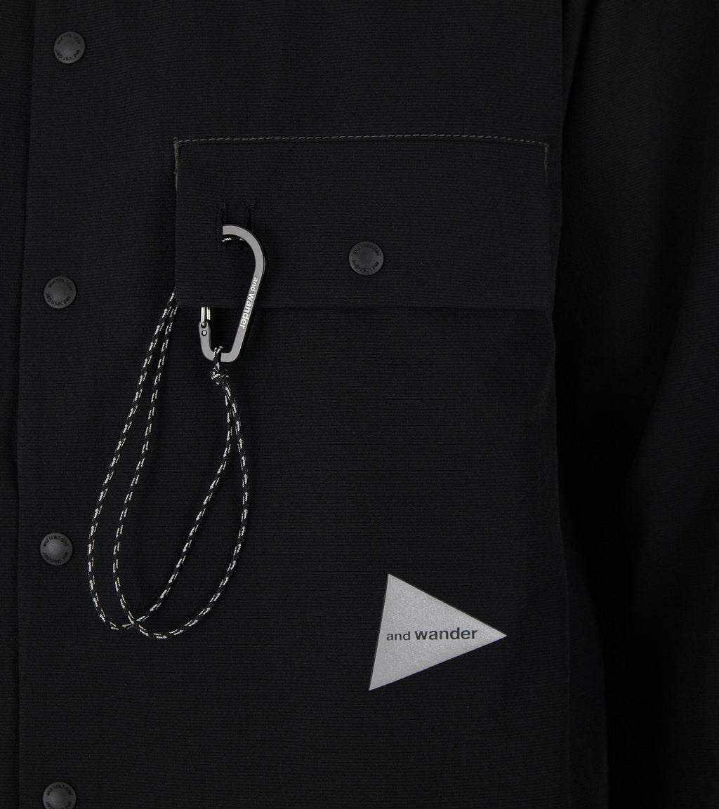 Dry Breathable LS Shirt Black