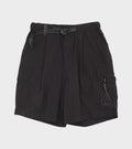 Oversized Cargo Shorts Black