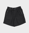Nylon Twill Shorts Black