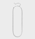 Snake Charmer Necklace Silver