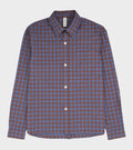 Another Shirt 4.0 Brown/Blue Check