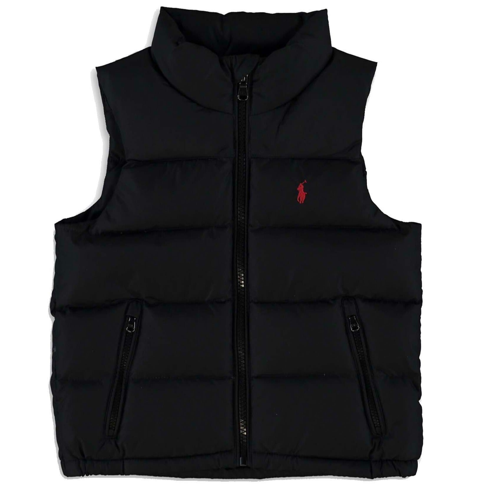 Kids Ralph Lauren Black Bodywarmer