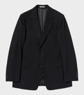 Light Wool Max Gabardine Jacket Black
