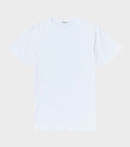 Luster Plaiting Tee White