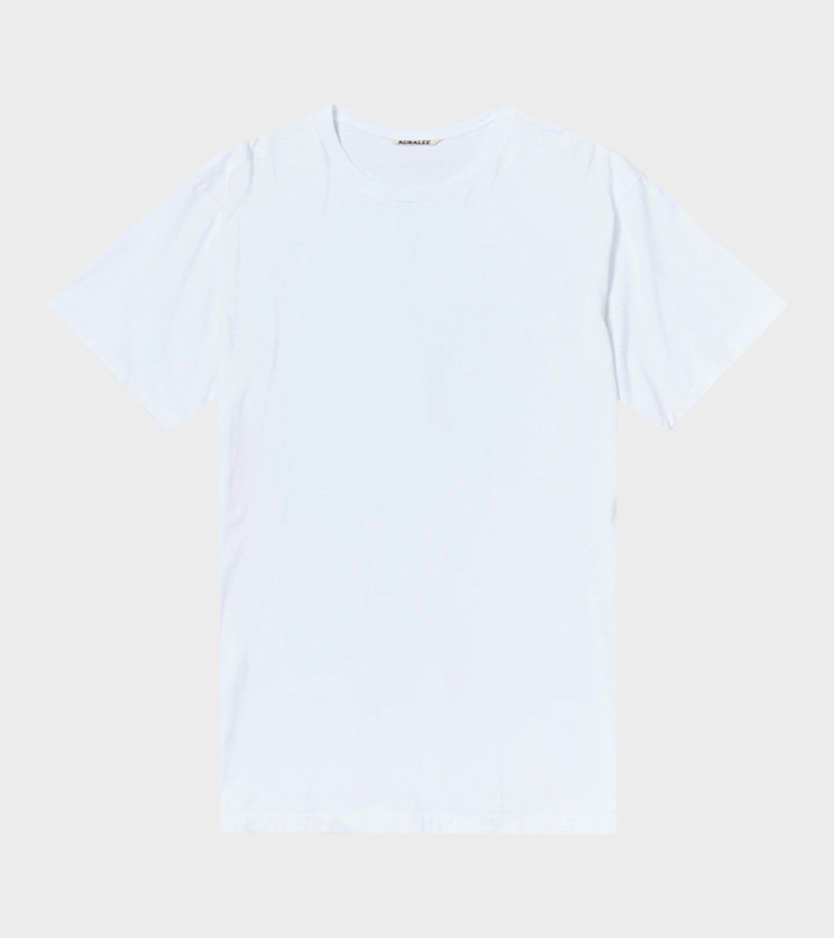 Luster Plaiting Tee White