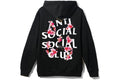 ANTI SOCIAL SOCIAL CLUB HOODIE KKOCH BLACK