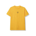 ANTI SOCIAL SOCIAL CLUB X CPFM TEE YELLOW