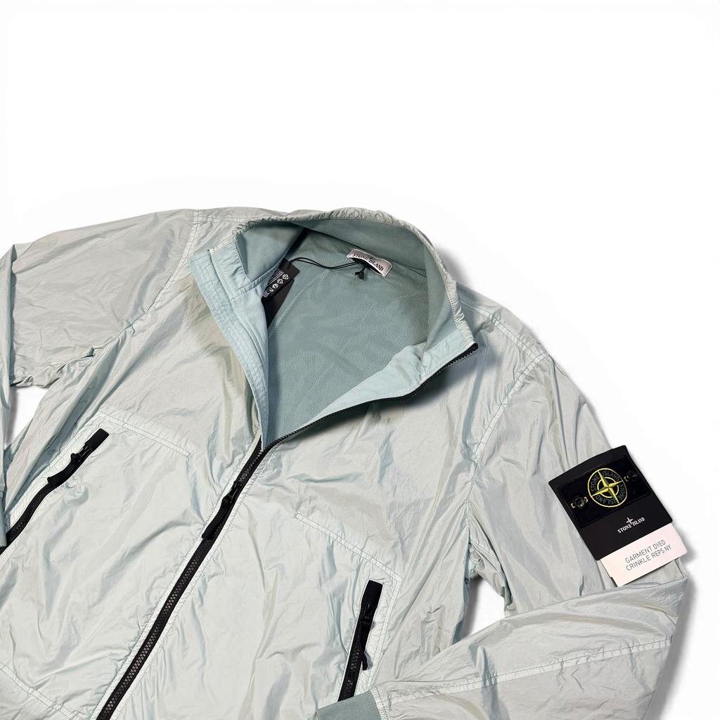 Stone Island Garment Dye Crinkle Reps Jacket