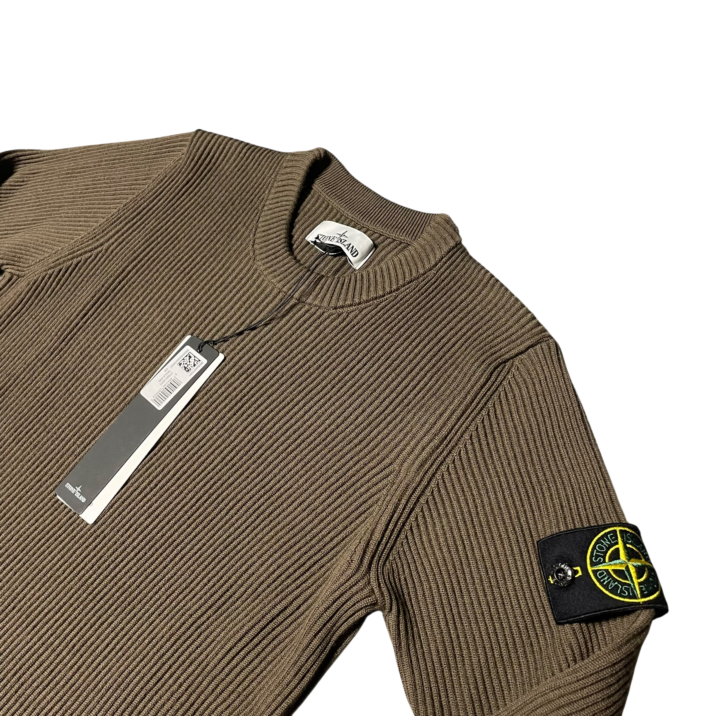 Stone Island Ribbon Knit Wear