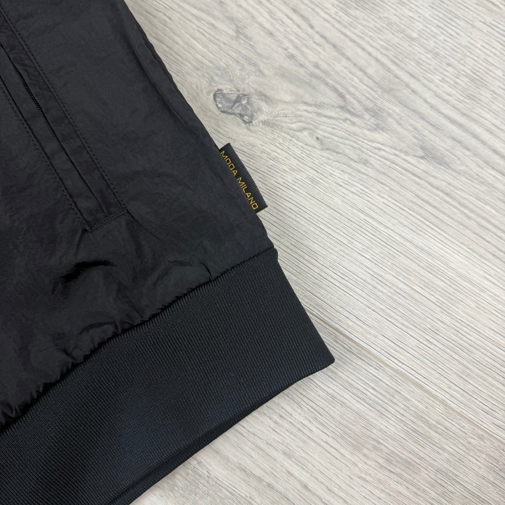 Sergio Tacchini 'New Catania' Track Jacket - Black