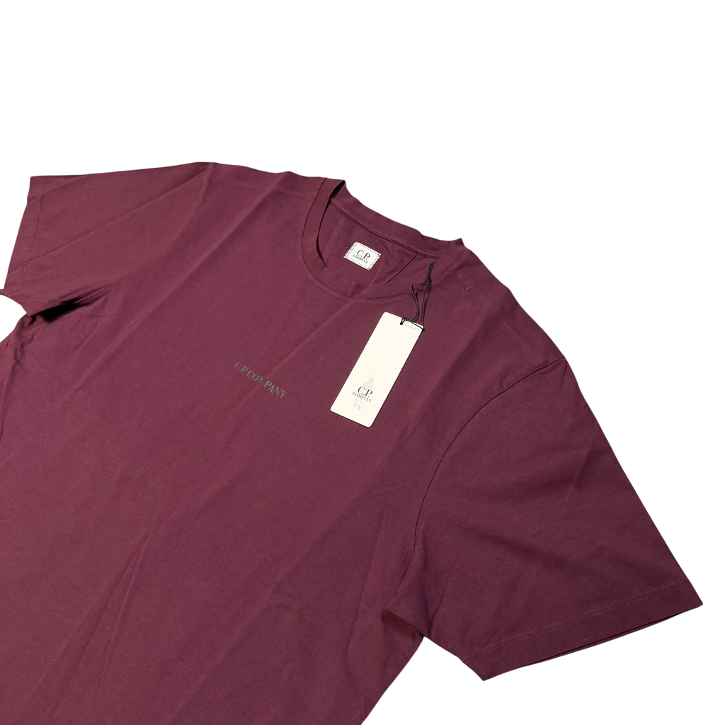C.P. Company T-Shirt Jersey Spell Out