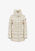 COLMAR DONNA BIANCO LUNGO COLLO ALTO