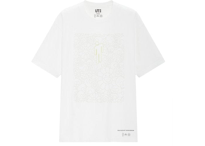 UNIQLO X BILLIE X MURAKAMI WHITE SKULLS