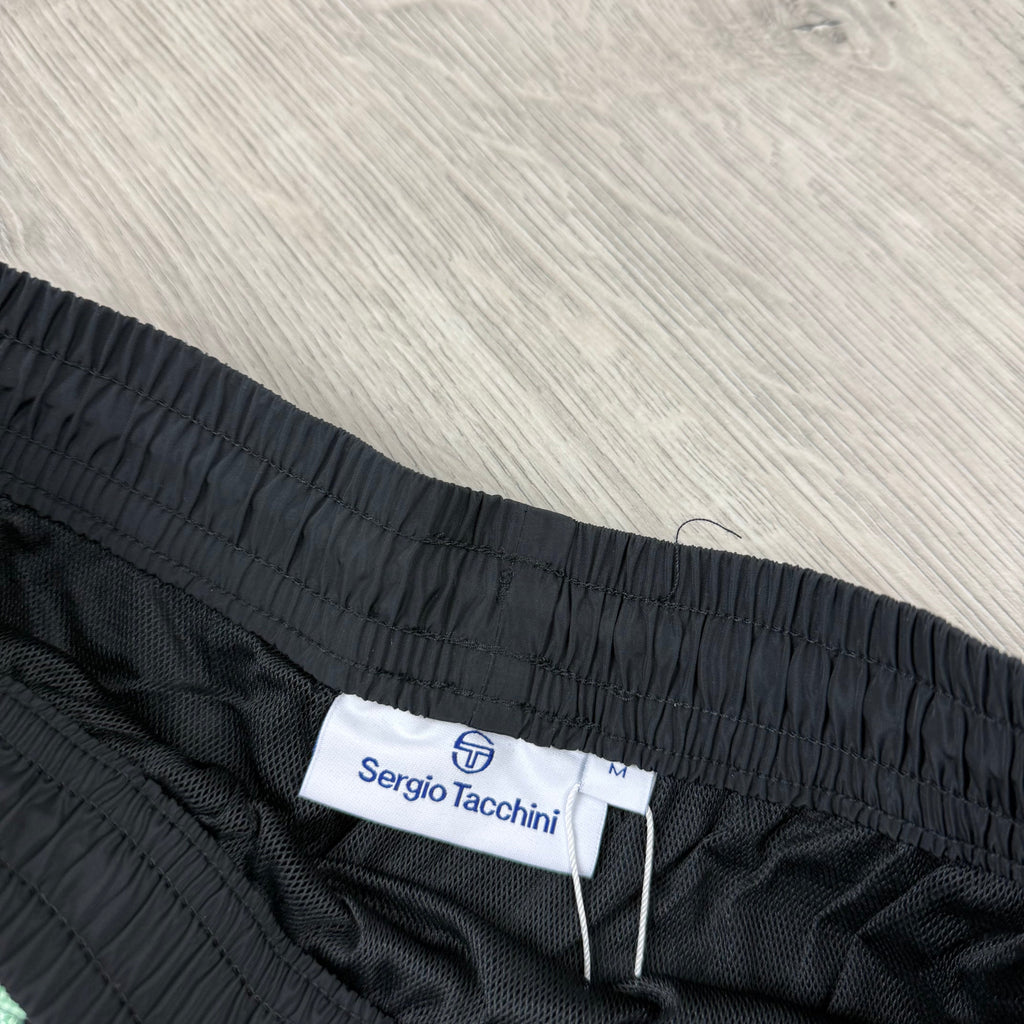 Sergio Tacchini 'Guaceto' Swim Shorts - Black