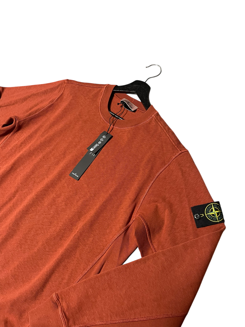 Stone Island Garment Dye Sweater
