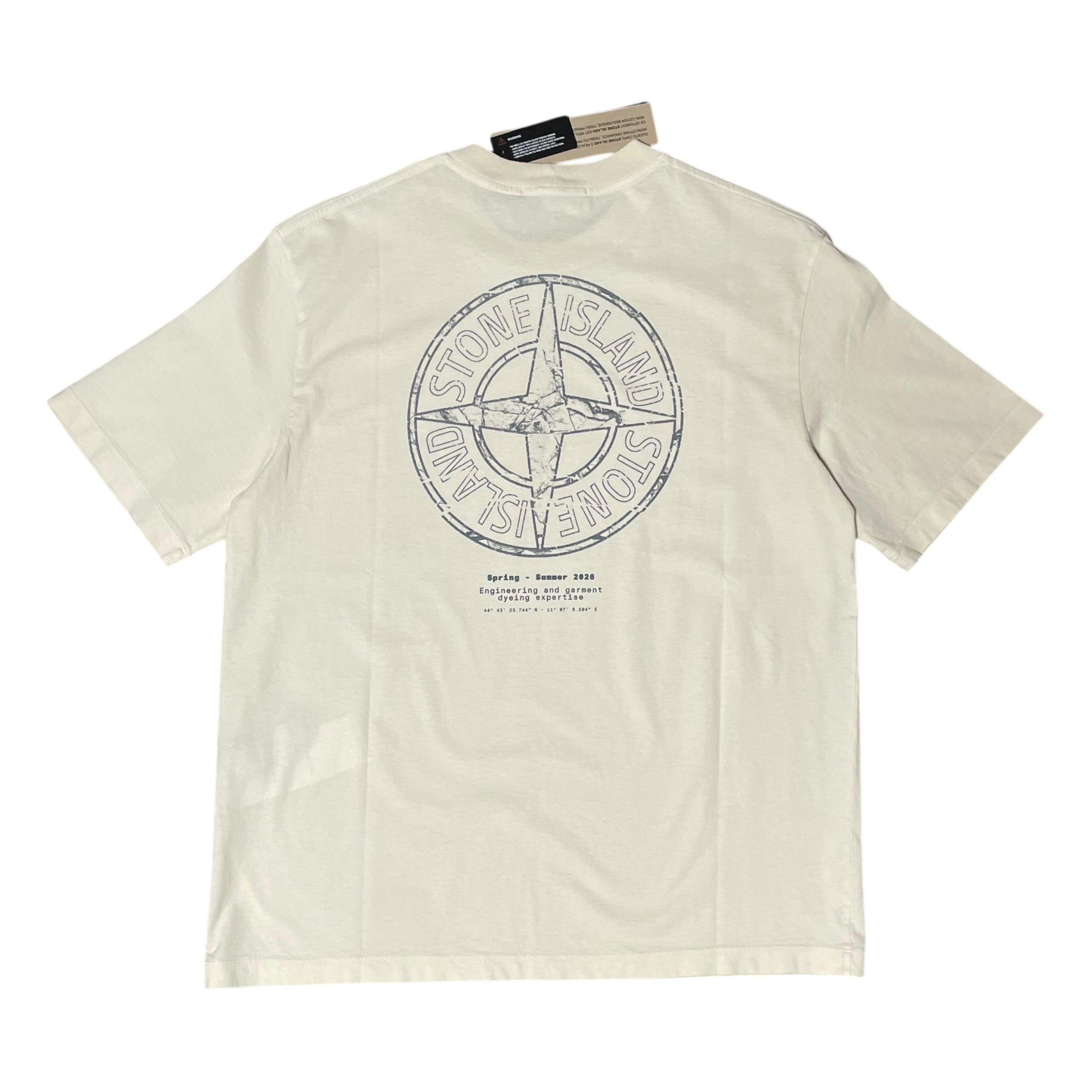 Stone Island S/S 26 Print T Shirt