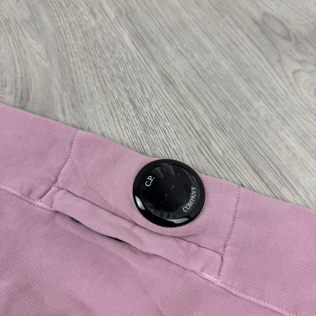 CP Company Junior Hoodie - Pale Mauve