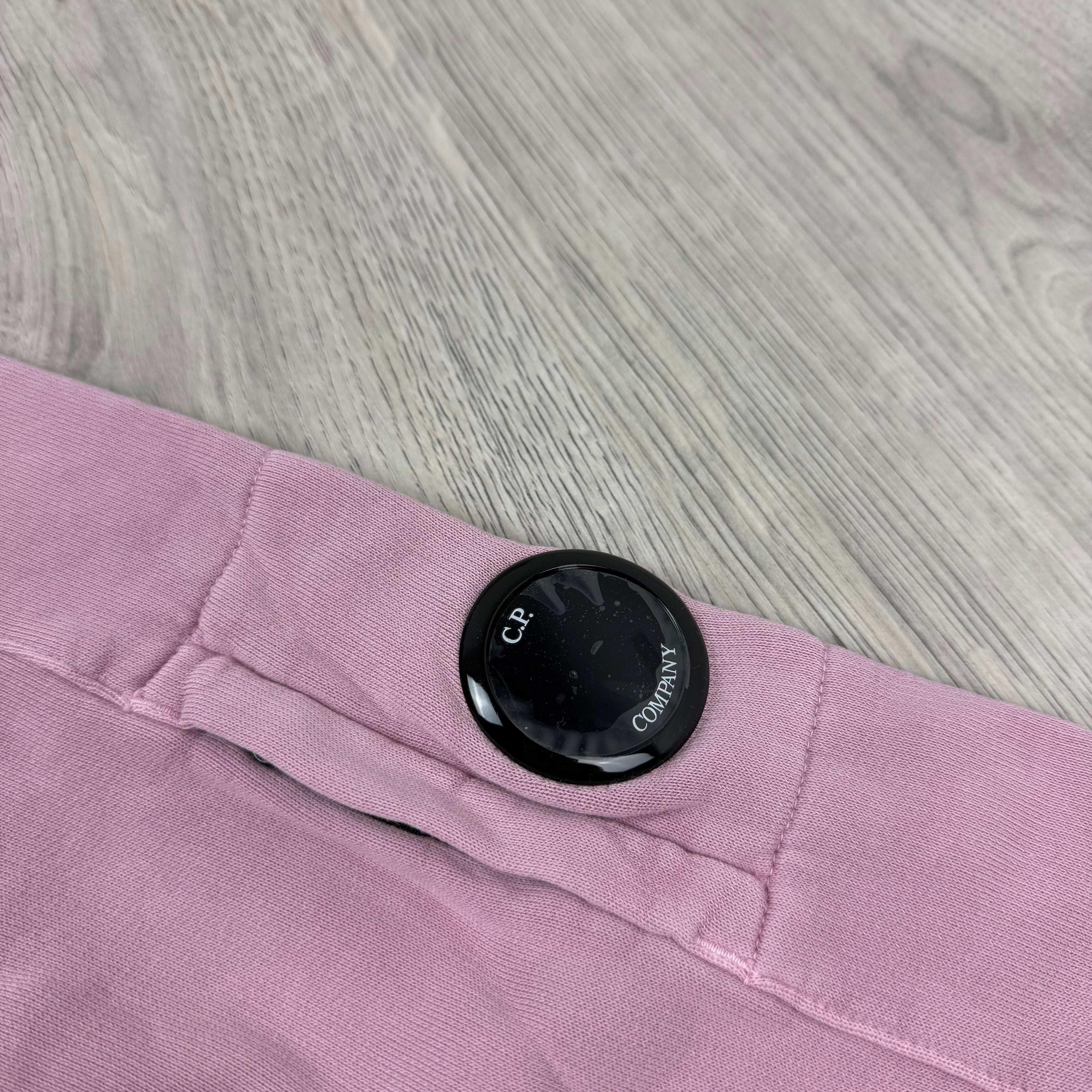 CP Company Junior Hoodie - Pale Mauve