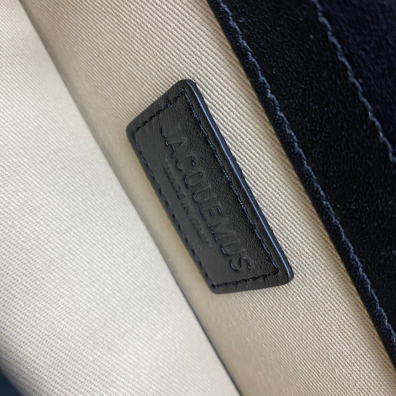 Borsa Jacquemus mini Black