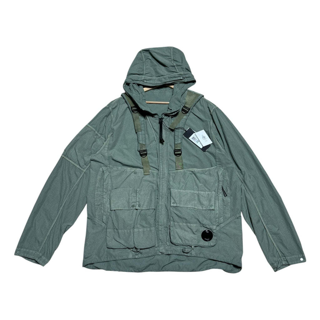 C.P. Company Flatt Nylon Reversible Jacket
