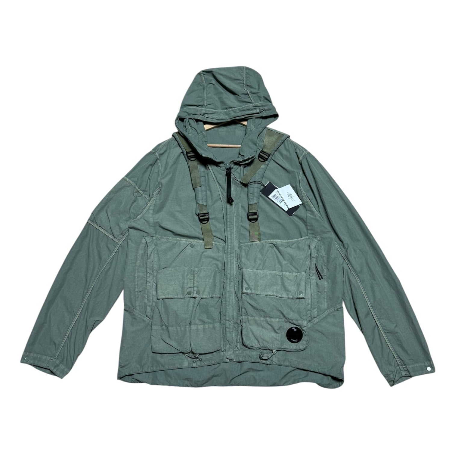 C.P. Company Flatt Nylon Reversible Jacket