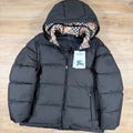 Burberry Detachable Sleeve Puffer Jacket in Black