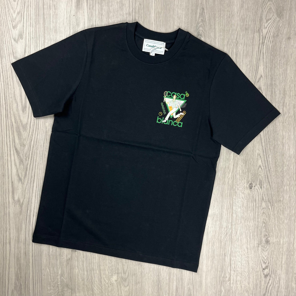 Casablanca 'Le Jeu' T-Shirt - Black