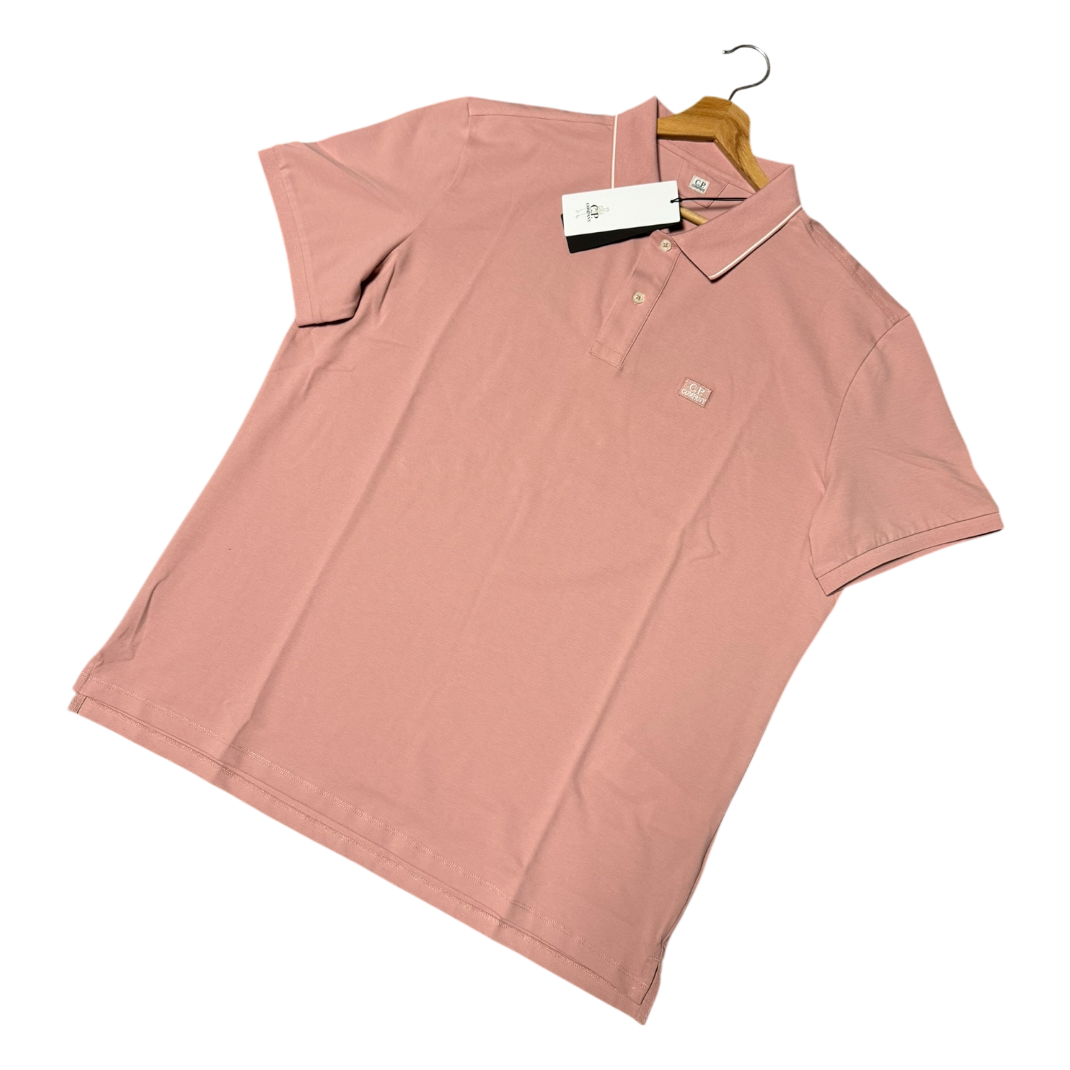 C.P. Company Stretch Piquet Polo