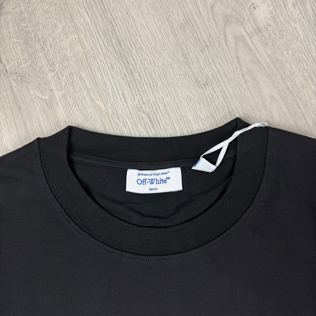 Off-White 'Outline' T-Shirt - Black