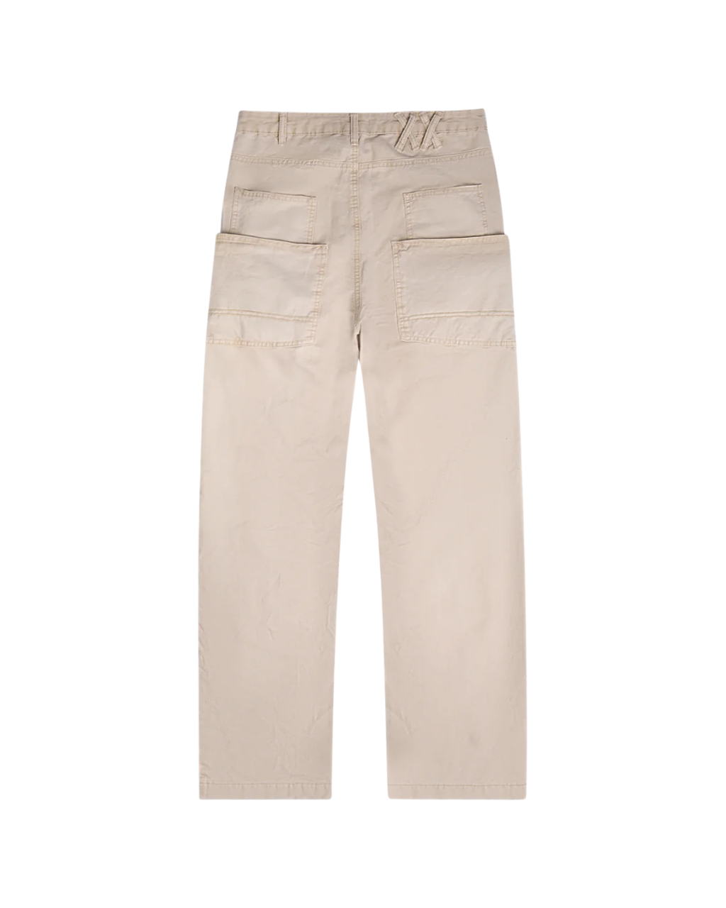 OVERDYED PAINTER PANT BIEGE