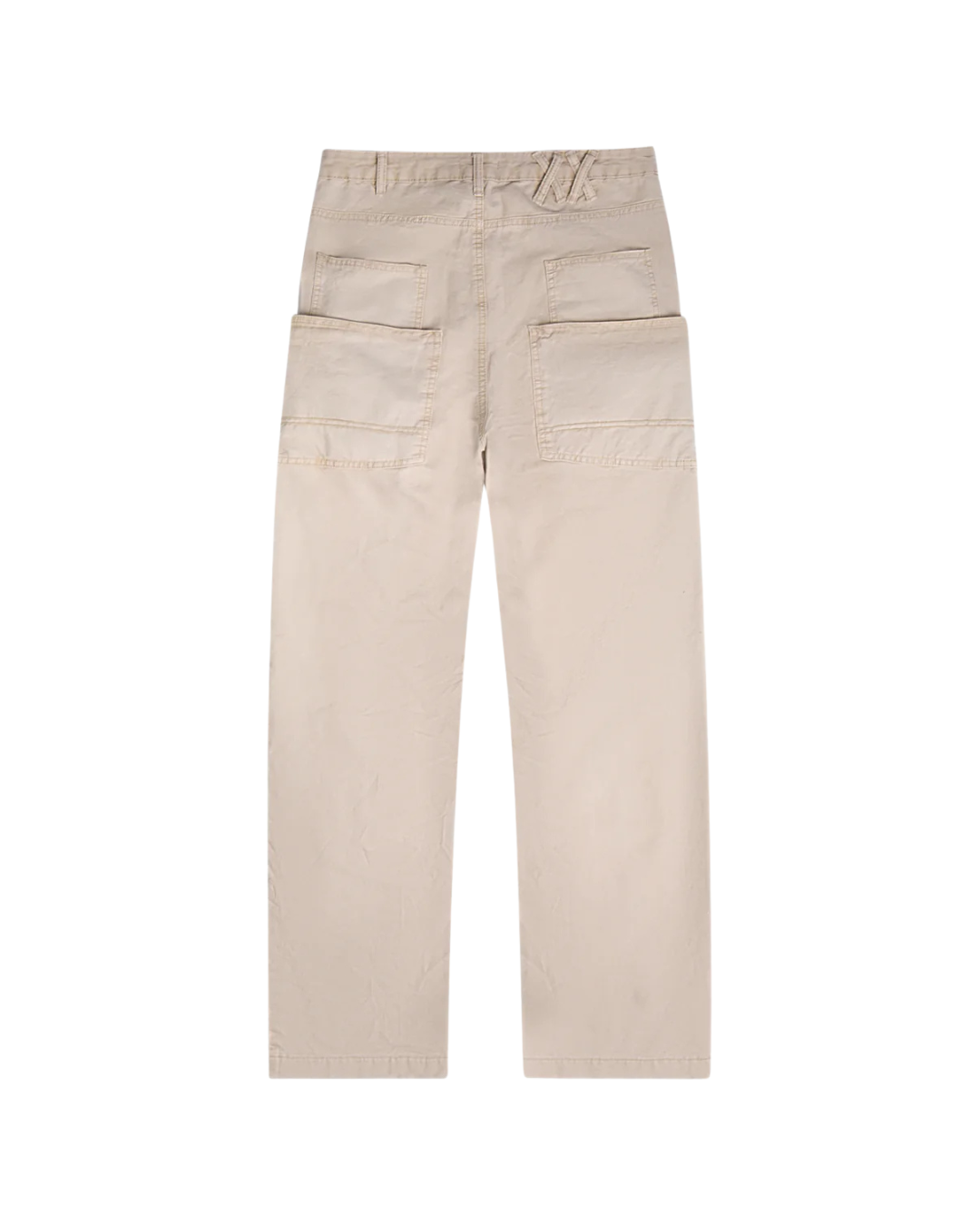 OVERDYED PAINTER PANT BIEGE