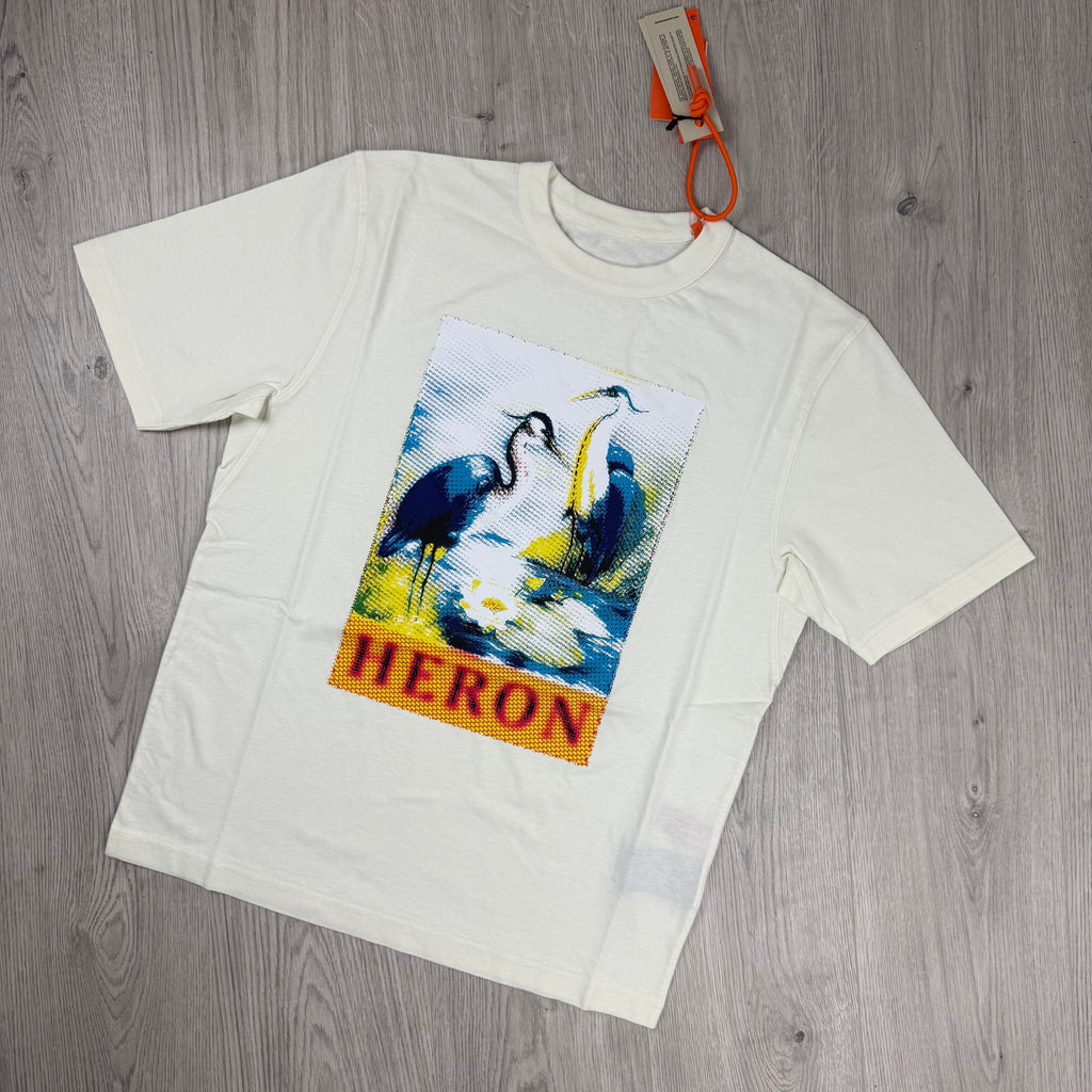 Heron Preston Half Tone T-Shirt - White