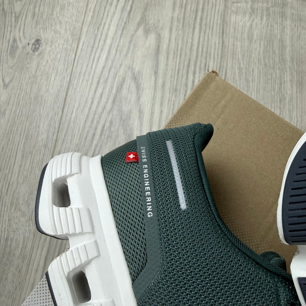 On Running 'Cloud 6' Sneakers - Evergreen