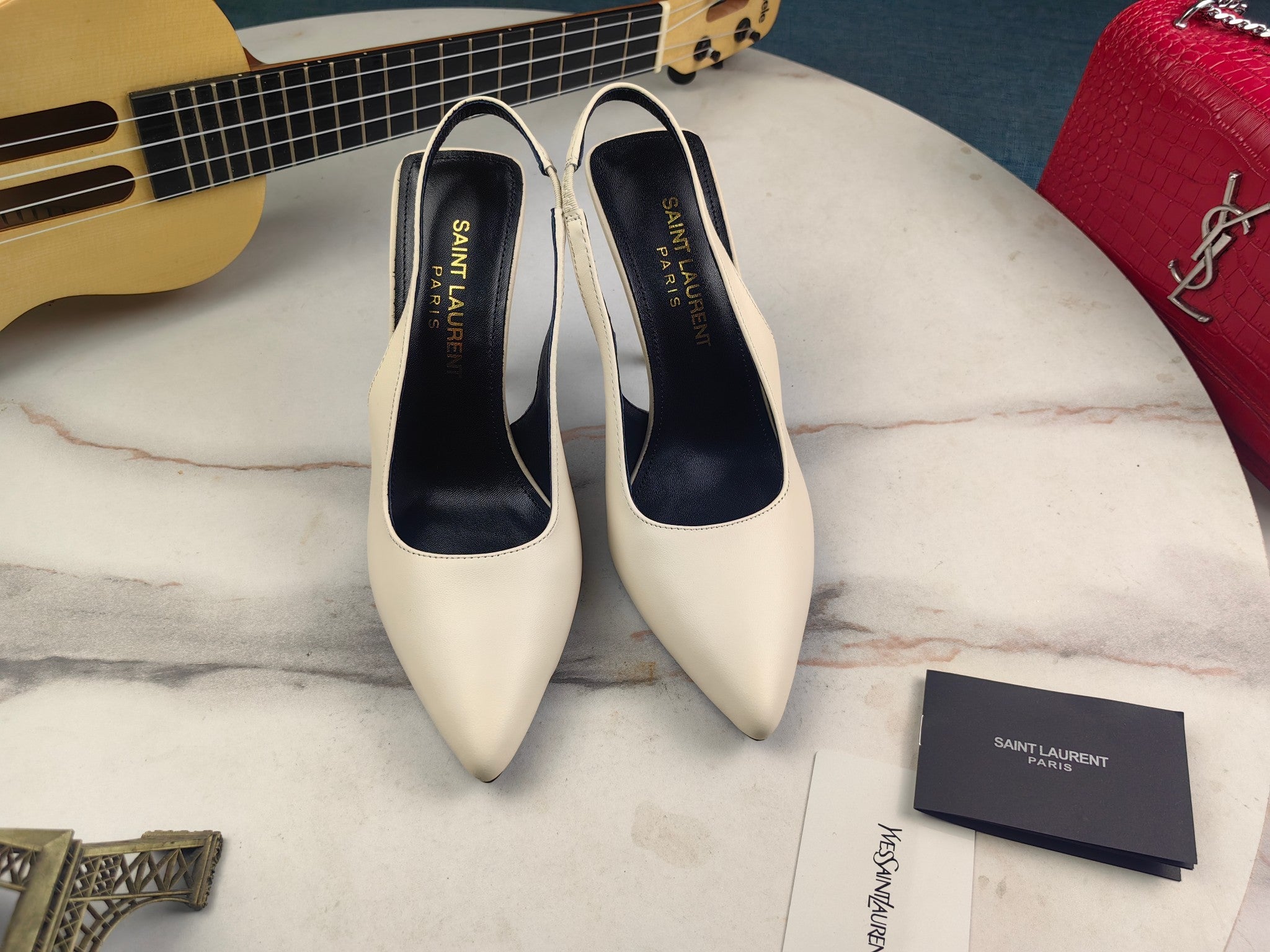YSL White