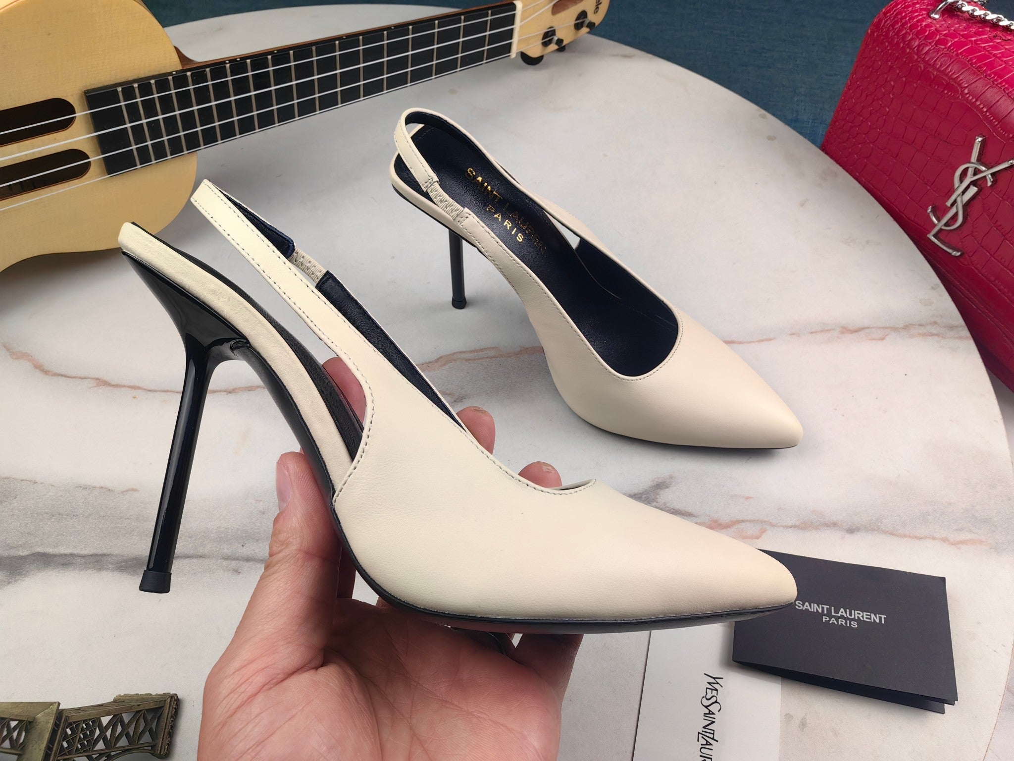 YSL White
