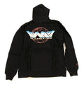 JUICE WRLD X VLONE ORANGE GLOBE HOODIE BLACK