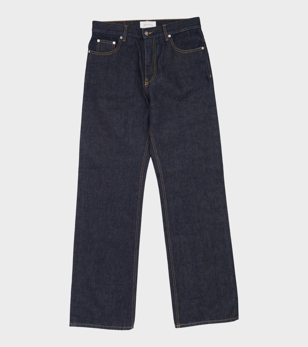 5 Pocket 14 OZ Jeans Indigo Rinse