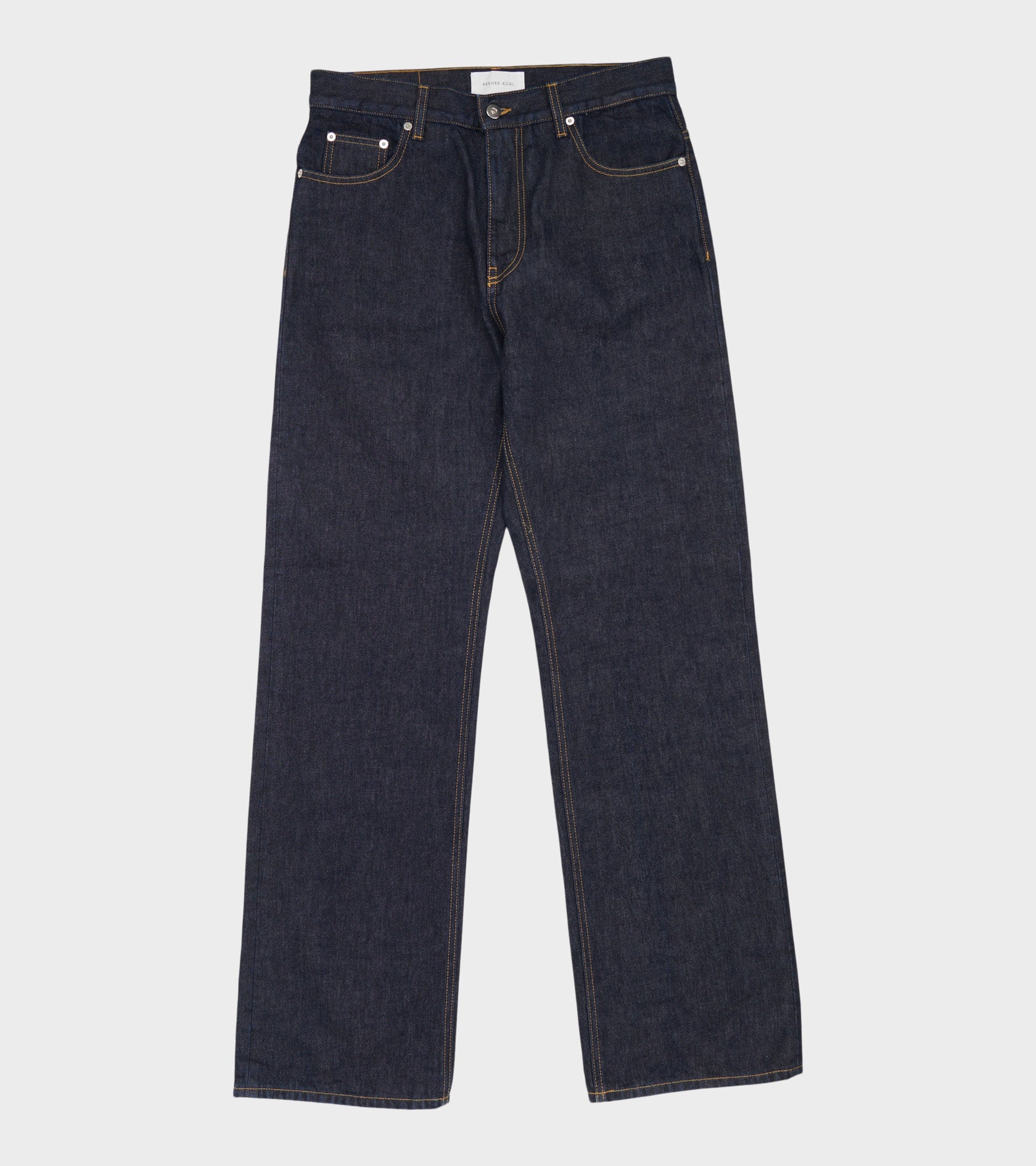 5 Pocket 14 OZ Jeans Indigo Rinse