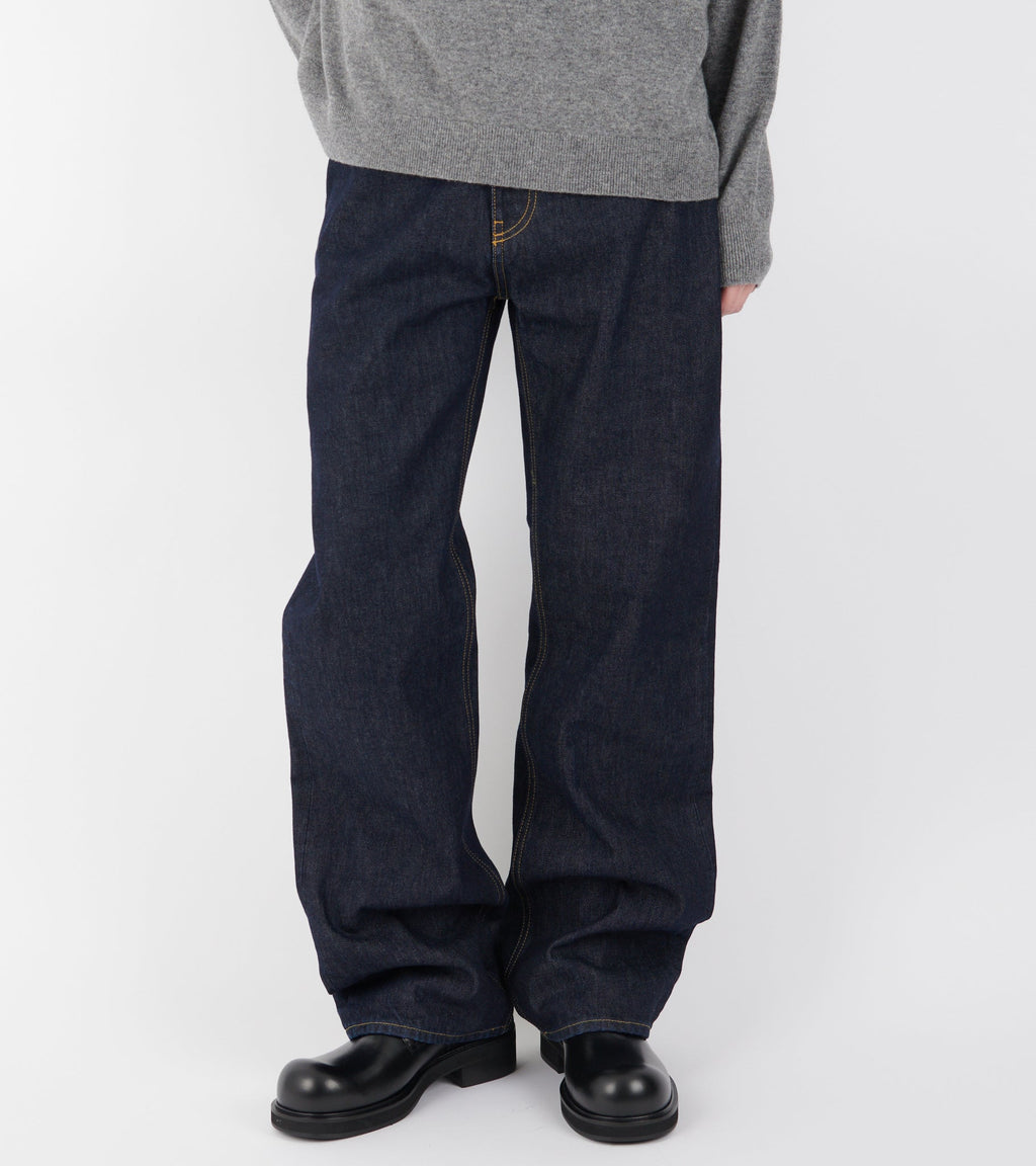 5 Pocket 14 OZ Jeans Indigo Rinse