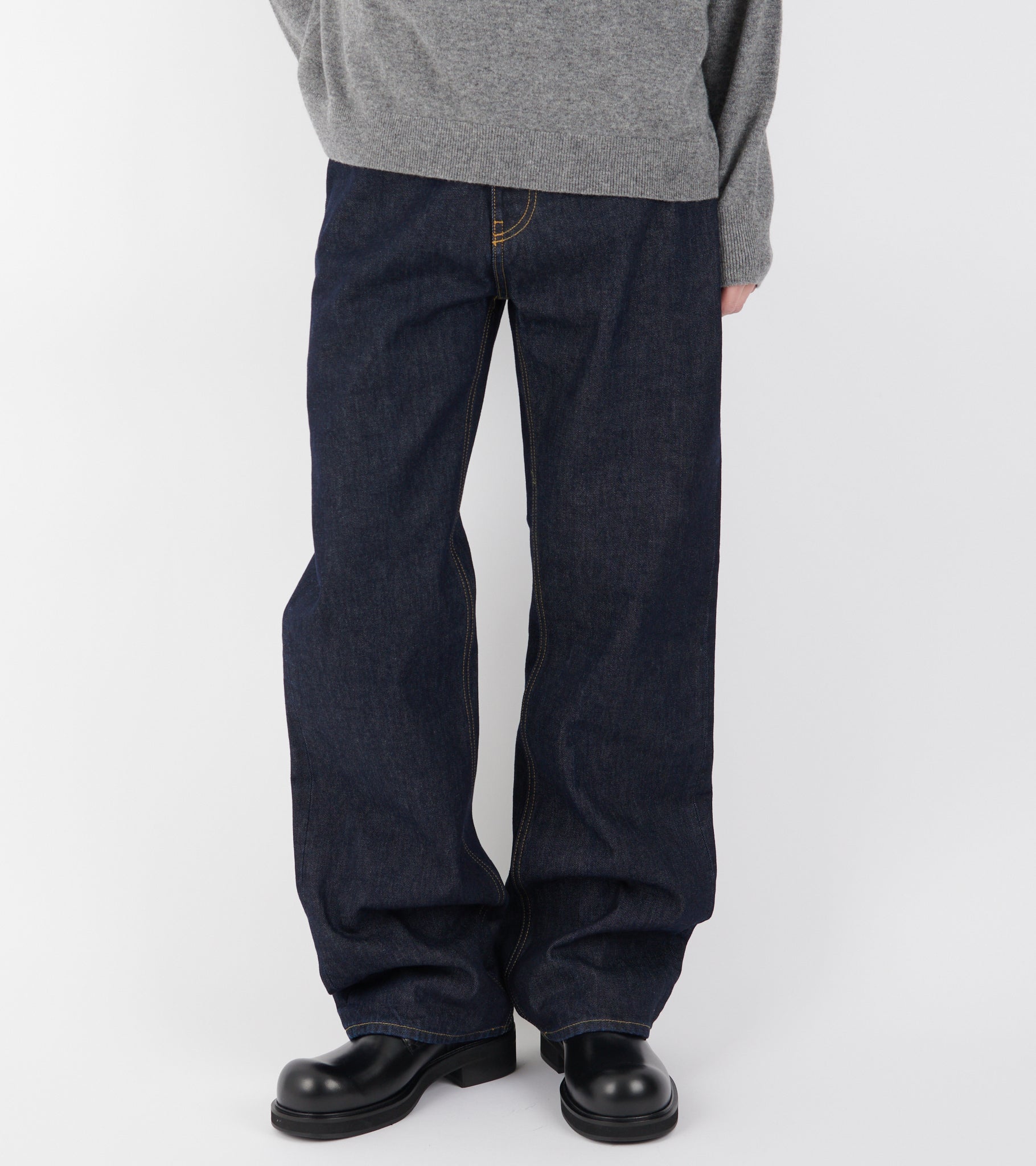 5 Pocket 14 OZ Jeans Indigo Rinse