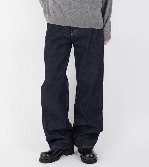 5 Pocket 14 OZ Jeans Indigo Rinse