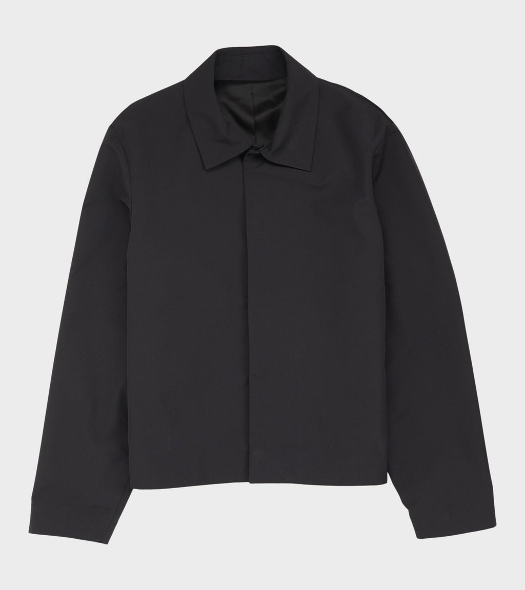 Officer Jacket Loro Black