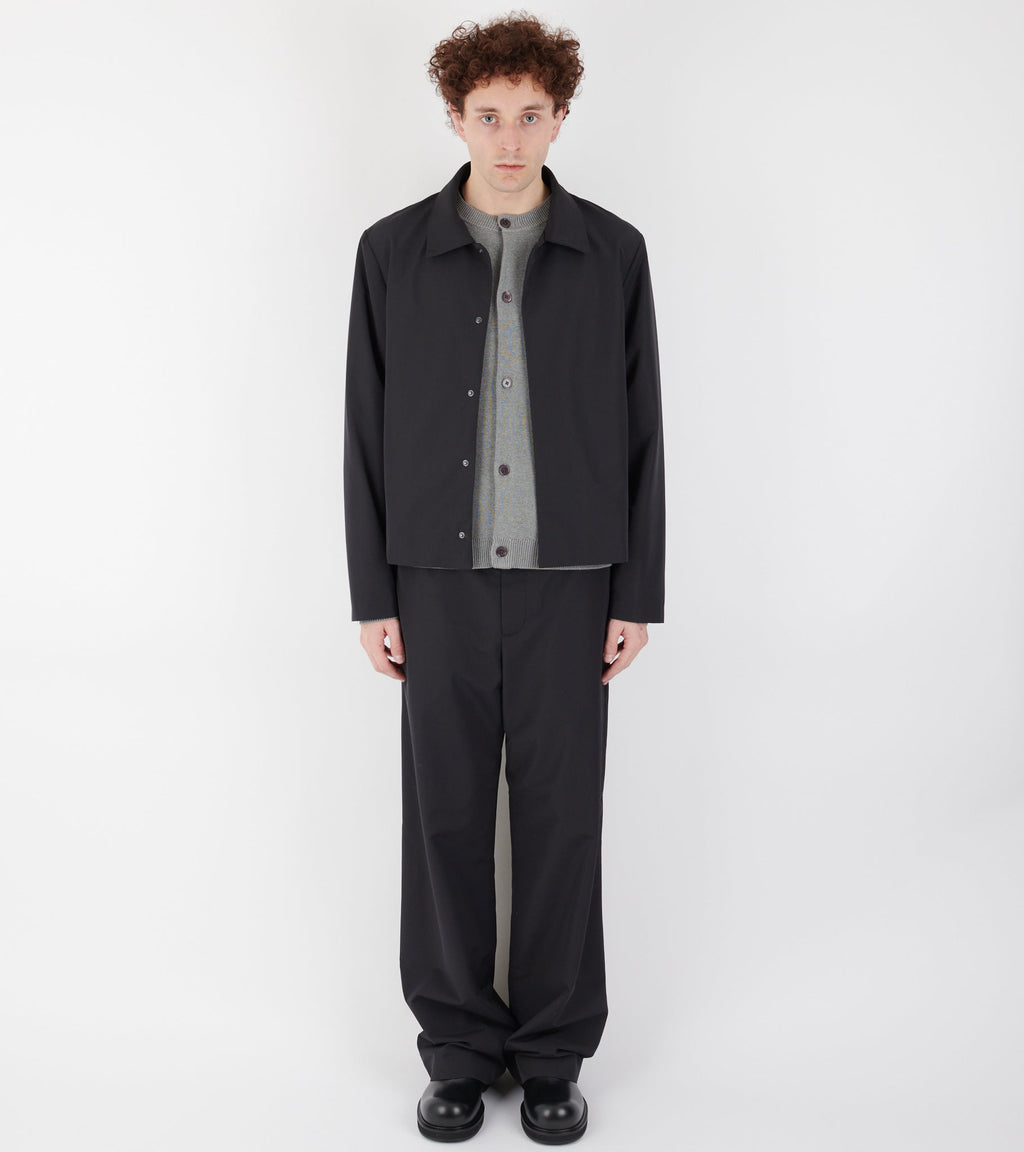 Officer Jacket Loro Black