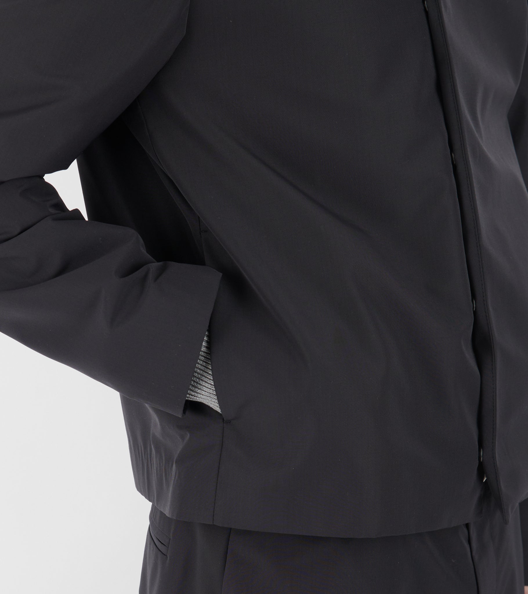 Officer Jacket Loro Black