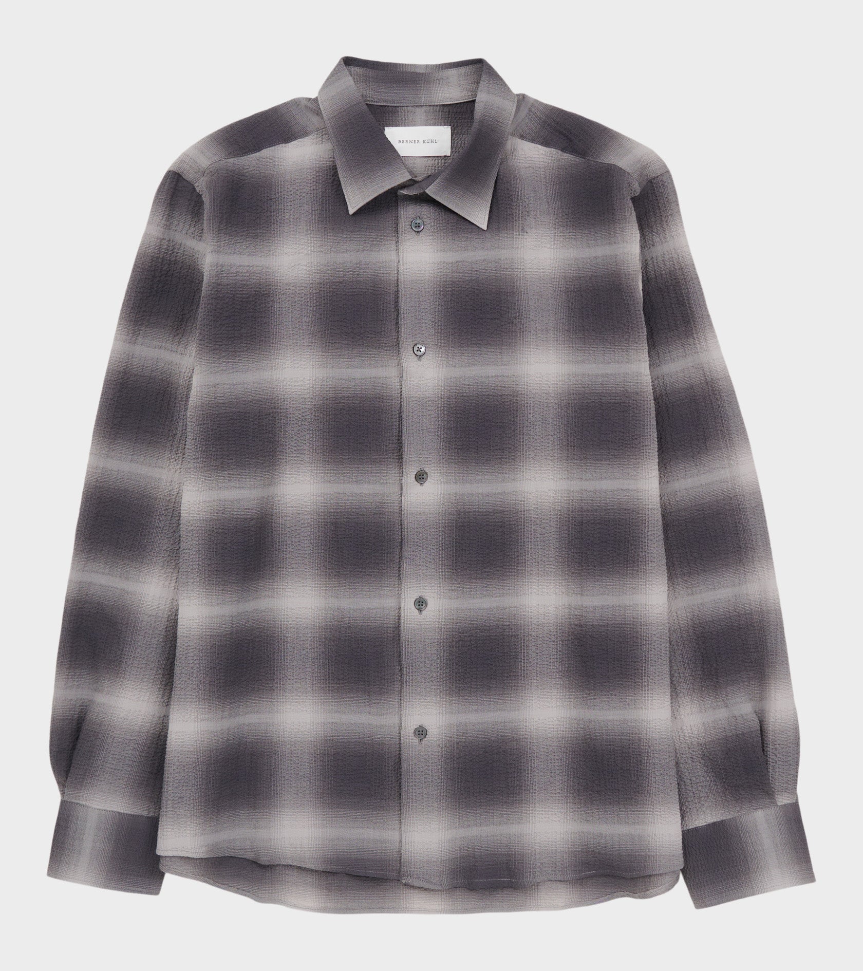 Volume Shirt Check Grey