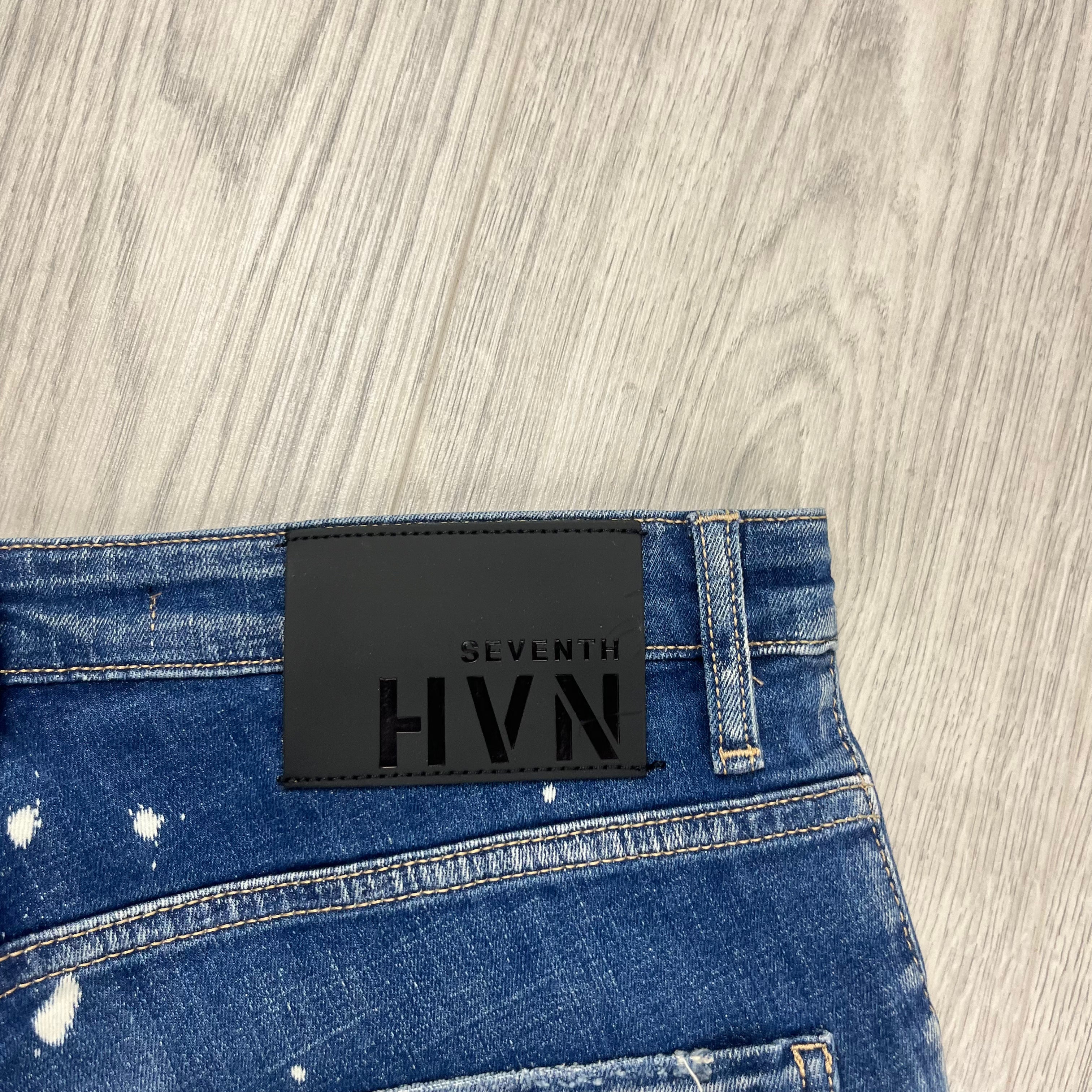7TH HVN Slim Jeans - Blue