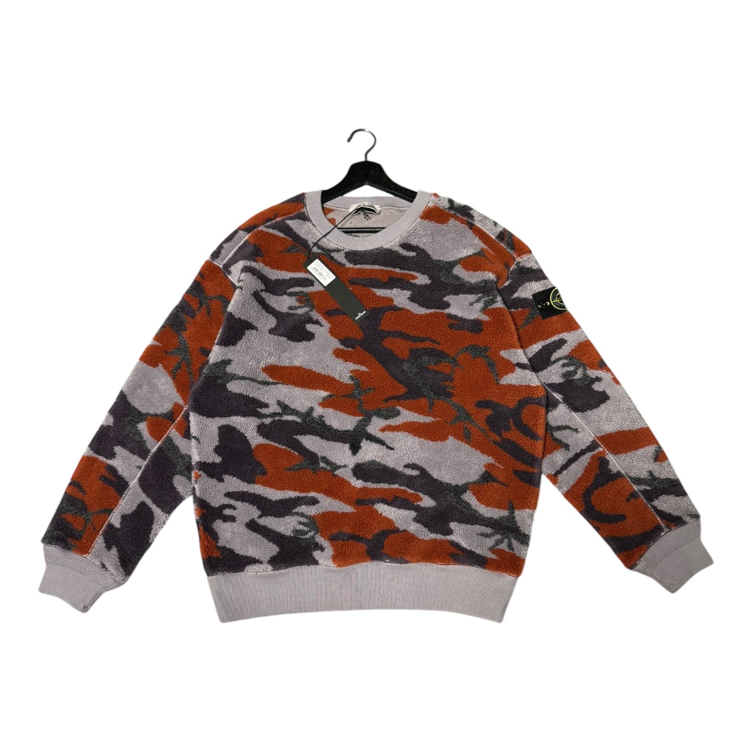 Stone Island Heritage Camo Pile Sweater