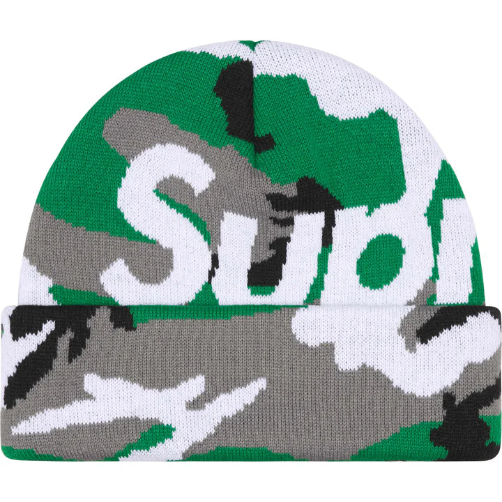 Supreme Big Logo Beanie
